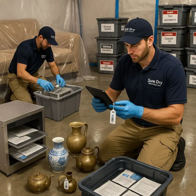 Content Protection and Restoration process in Moorpark, CA